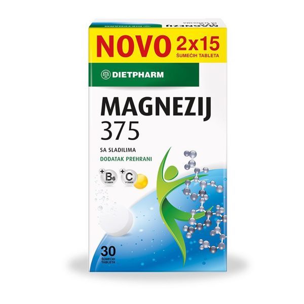 Dietpharm Magnezij 375 eff a30