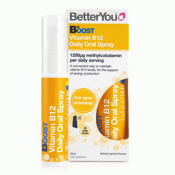 BetterYou B12 sprej 25ml