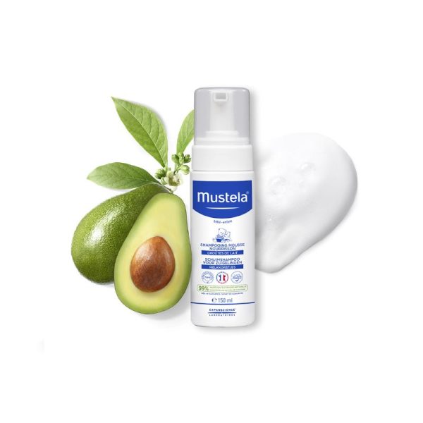 Mustela pjena za tjemenicu 150ml