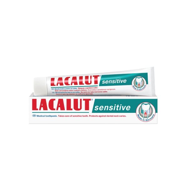 LACALUT SENSITIVE PASTA 75ML