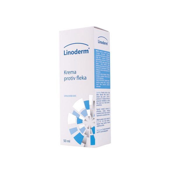 LIFELINE LINODERM KREMA PROTIV FLEKA 50ML