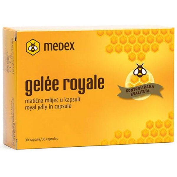 Gelee Royale kapsule sa matičnom mliječi a30