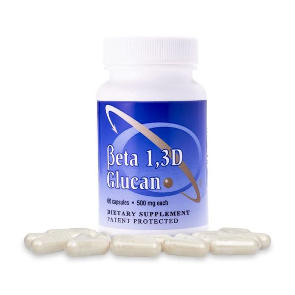 TRANSFER BETA 1,3D GLUCAN CAPS A60
