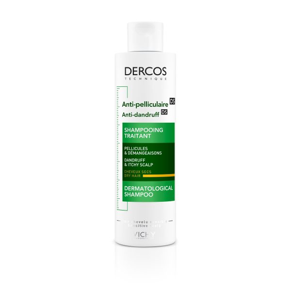 VICHY DERCOS ŠAMPON PROTIV PERUTI ZA SUHU KOSU 200ML