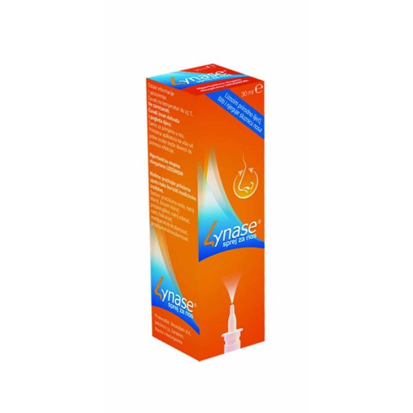 Lynase sprej za nos 30ml