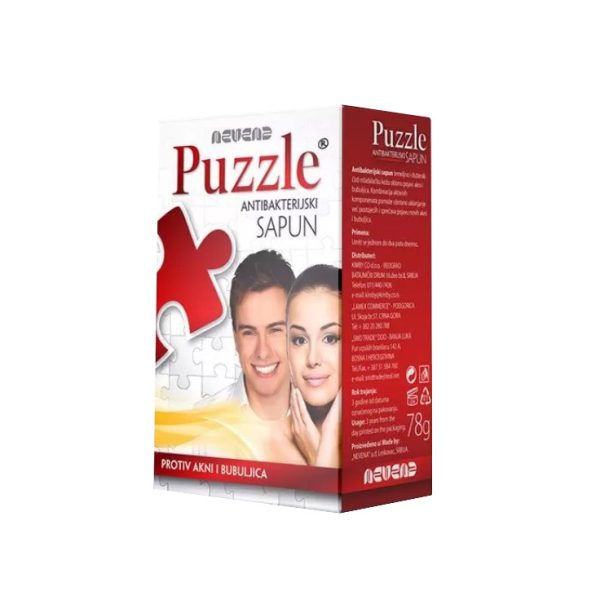 PUZZLE ANTIBAKTERIJSKI SAPUN 78G