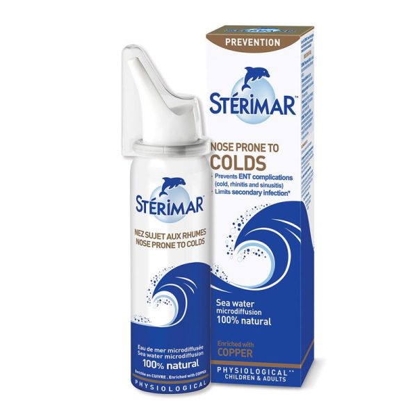 STERIMAR SPREJ ZA NOS BAKAR 50ML