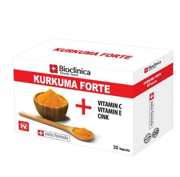 Kurkuma forte a30 Bioclinica