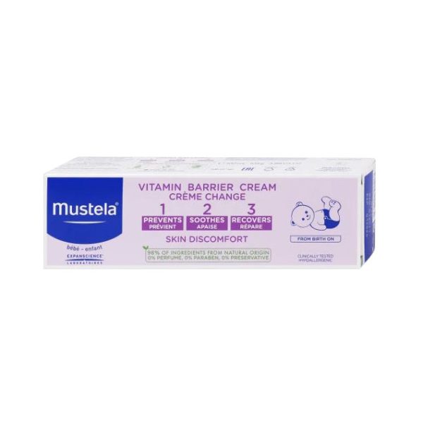 Mustela zaštitna vitaminska krema 100ml