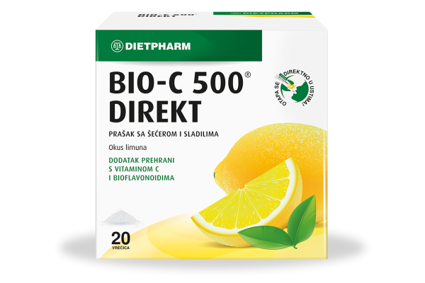 DIETPHARM Bio-C direkt A20