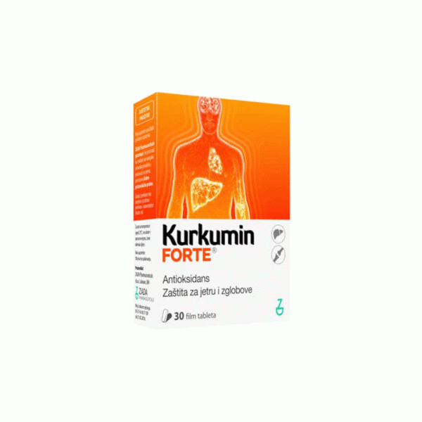 Kurkumin forte ZADA 30kom