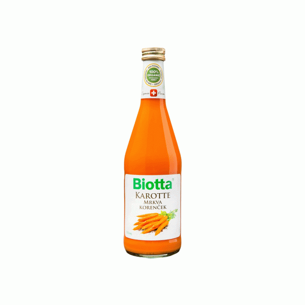 BIOTTA SOK OD MRKVE 500ML