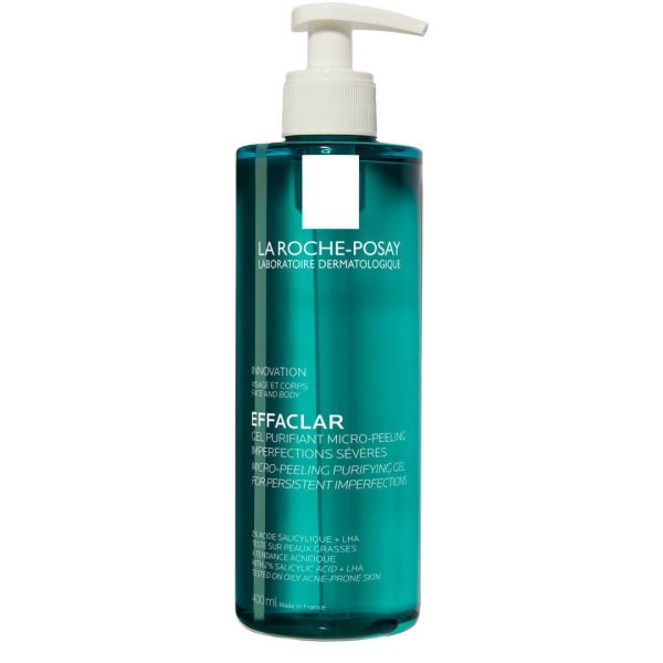 LA ROCHE POSAY EFFACLAR MICRO-PEELING GEL 400ML