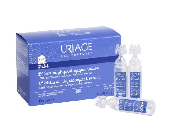 Uriage Bebe isophy ampule 15x50ml