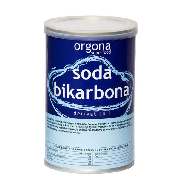 Soda bikarbona 400gr u kutiji (ORGONA)