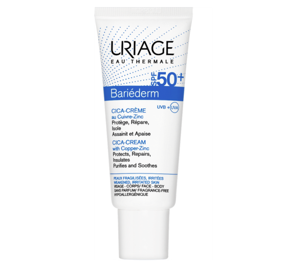 Uriage Bariederm SPF50 Cica krema 40ml