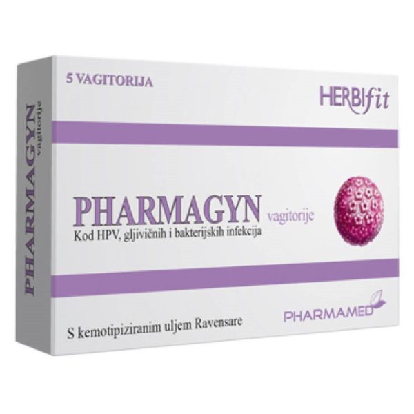Herbifit Pharmagyn vagitorije 10kom