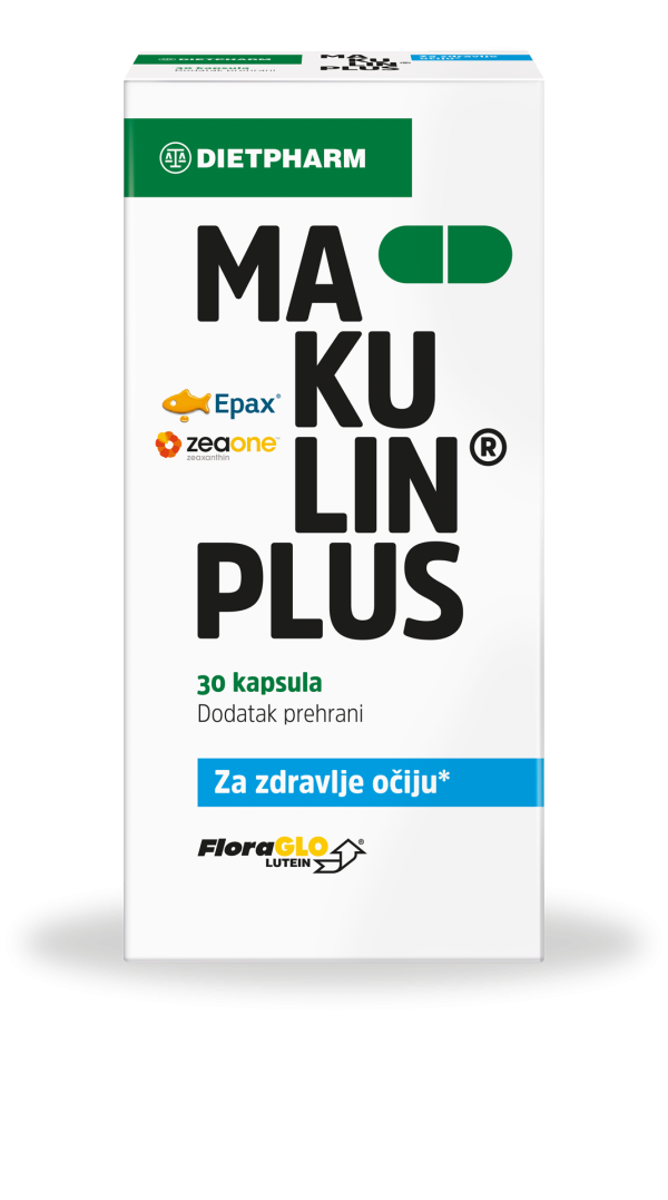 Dietpharm Makulin Plus cps a30