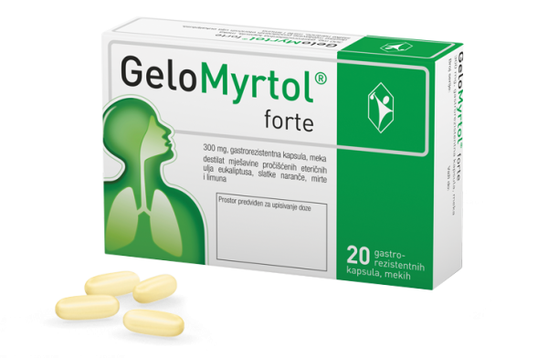 GeloMyrtol Forte 20x300mg