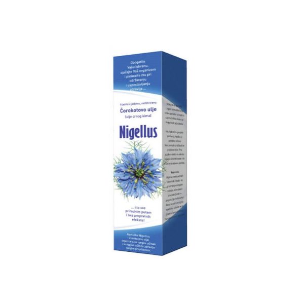 Nigellus ulje ćurekota 50ml