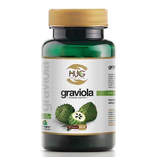 Graviola cps 120x350mg
