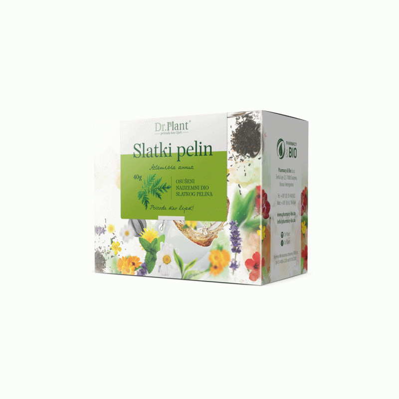 P&B ČAJ SLATKI PELIN 40G