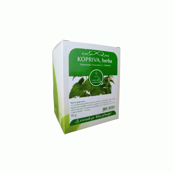 Čaj kopriva Pharmamed