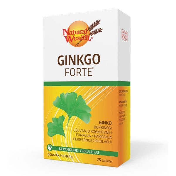 NATURAL WEALTH GINKO FORTE TABLETE A60
