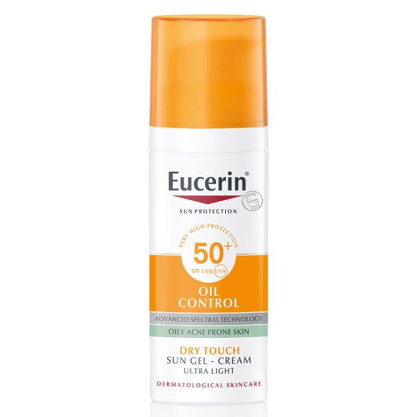 Eucerin Sun face oil control SPF50 50ml