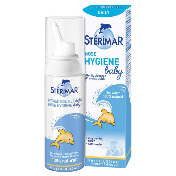 STERIMAR HYGIENE BABY SPREJ ZA NOS 50ML