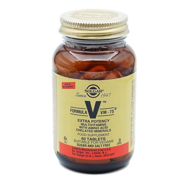 SOLGAR VM 75 KAPSULE A60