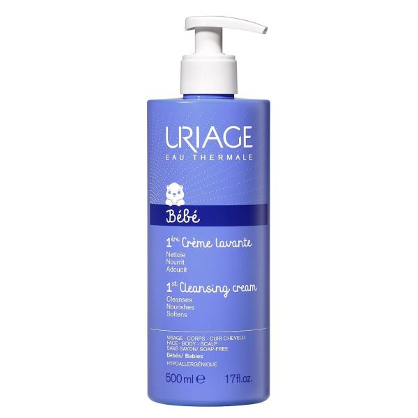 URIAGE BEBE CREME LAVANTE 500ML