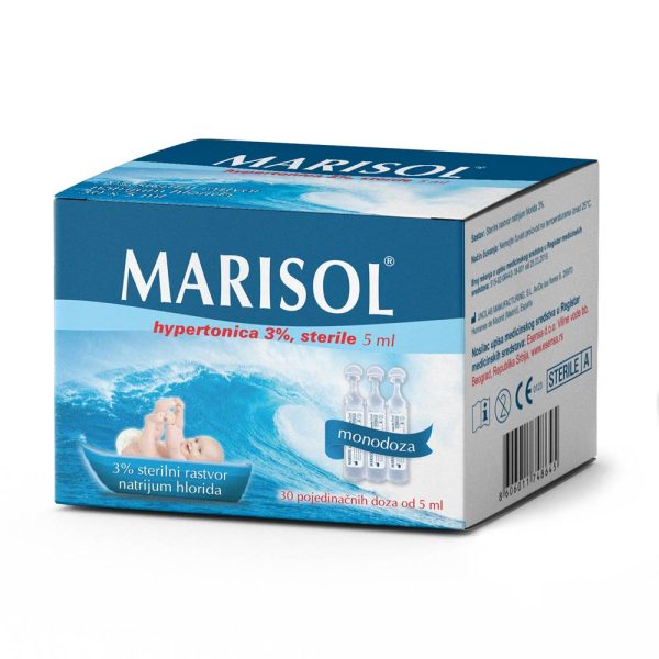 Marisol 3% hipertonične ampule 30x5ml