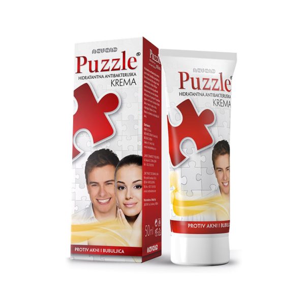 PUZZLE ANTIBAKTERIJSKA KREMA 50ML