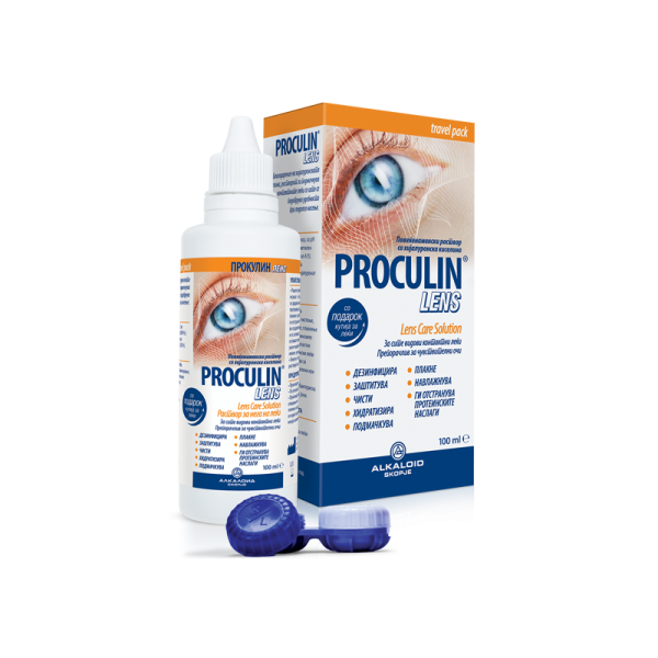 Proculin otopina za leće 100ml