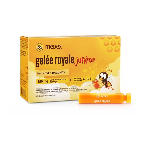 Gelee Royale Junior 250mg rastvor 10x9ml