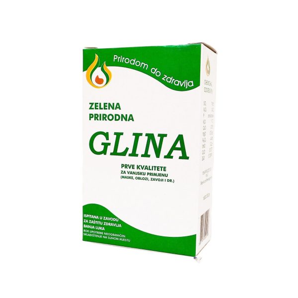 Glina zelena 200gr