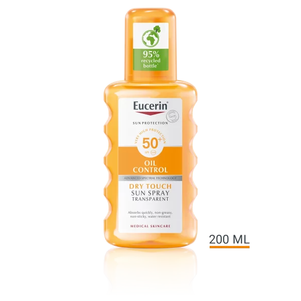 Eucerin Sun transparentni sprej SPF50