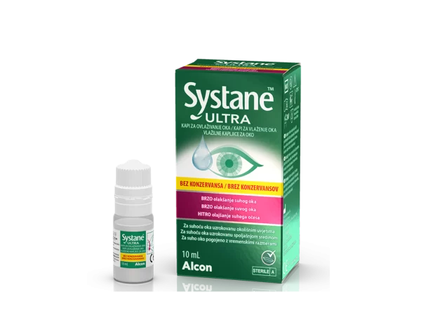 Systane Ultra kapi