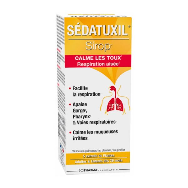 Sedatuxil sirup 125ml