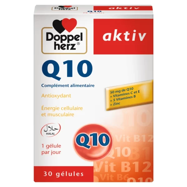 DoppelHerz Koenzim Q10 tbl za žvakanje a30