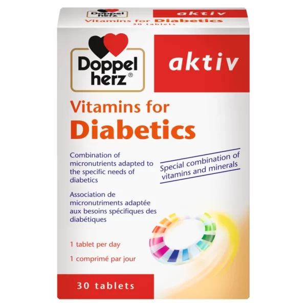DoppelHerz vitamini za dijabetičare tbl a30