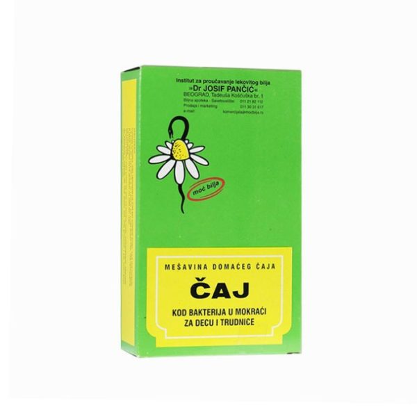 Čaj protiv bakterija u urinu za trudnice ( Pančić  )