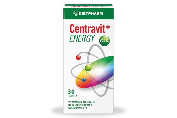 DIETPHARM Centravit Energy tbl A30