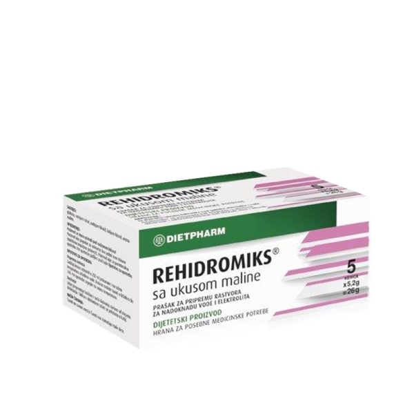 Rehidromix kesice 5kom