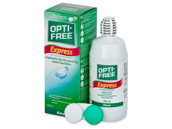 OPTI FREE OTOPINA ZA LEĆE 355ML