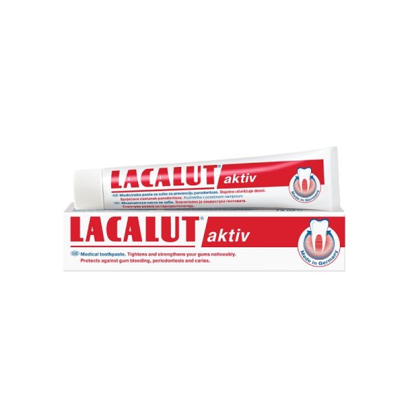 LACALUT AKTIV PASTA 75ML