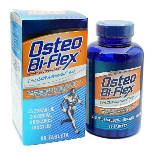OSTEO BI-FLEX TABLETE A80