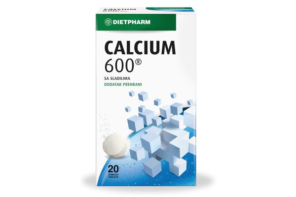 Dietpharm Calcium 600 a20