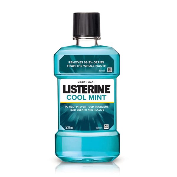 Listerine voda za ispiranje usta 500ml
